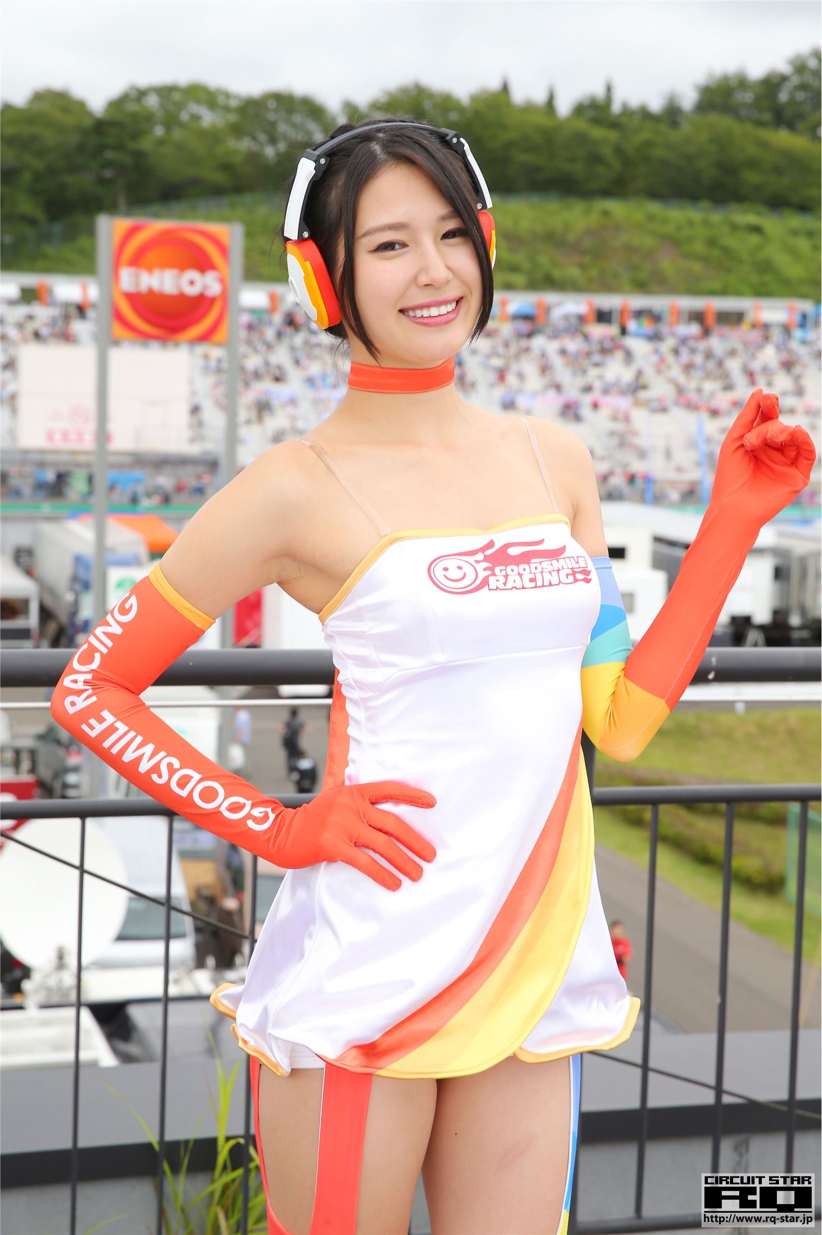 [RQ-STAR]2018.04.27 Tsukasa Arai 荒井つかさ Race Queen